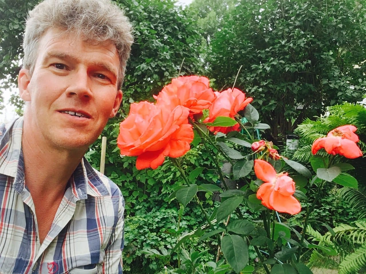 Kjell Lindkvist, kroppsterapeut i Stockholm